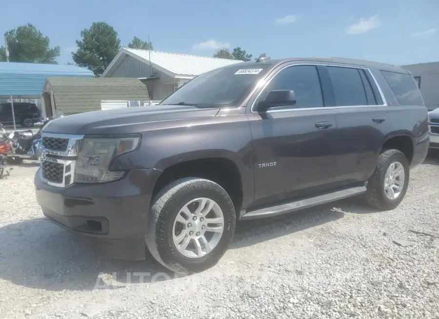 CHEVROLET TAHOE K150 2017 vin 1GNSKBKC2HR342358 from auto auction Copart