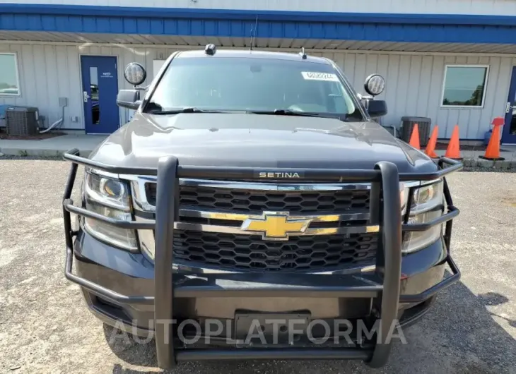 CHEVROLET TAHOE POLI 2017 vin 1GNSKDEC8HR218943 from auto auction Copart