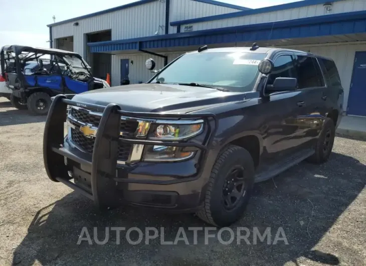 CHEVROLET TAHOE POLI 2017 vin 1GNSKDEC8HR218943 from auto auction Copart