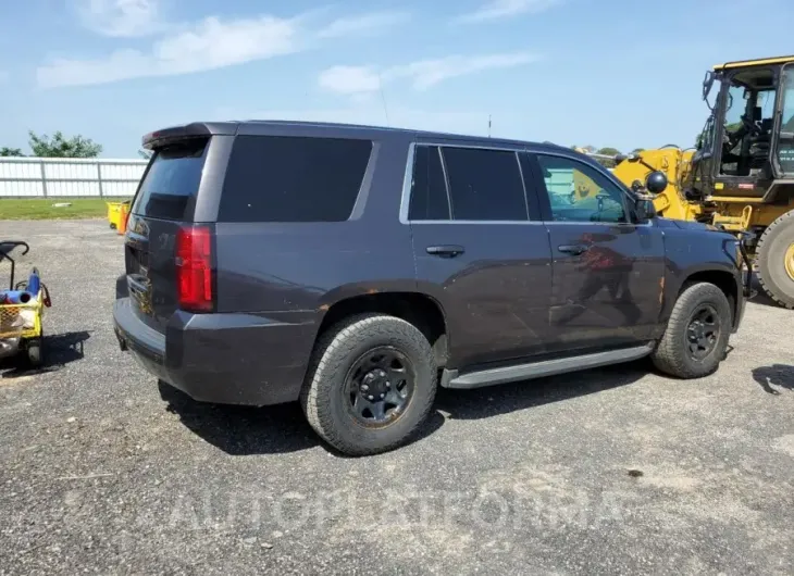 CHEVROLET TAHOE POLI 2017 vin 1GNSKDEC8HR218943 from auto auction Copart