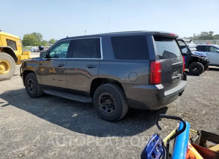 CHEVROLET TAHOE POLI 2017 vin 1GNSKDEC8HR218943 from auto auction Copart