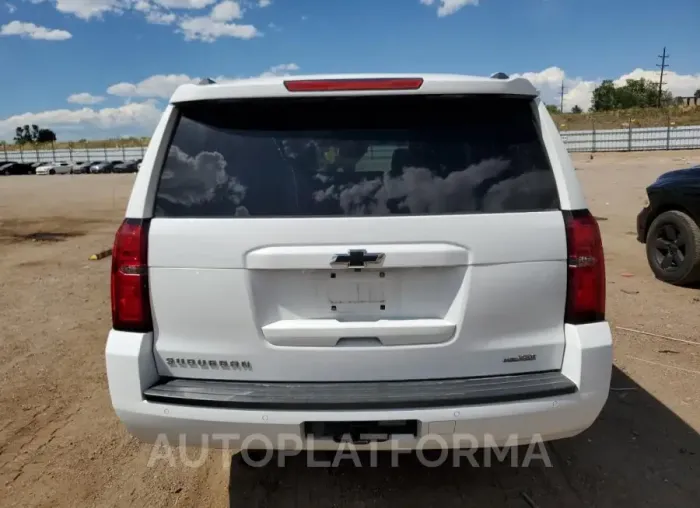 CHEVROLET SUBURBAN K 2019 vin 1GNSKHKC9KR404557 from auto auction Copart