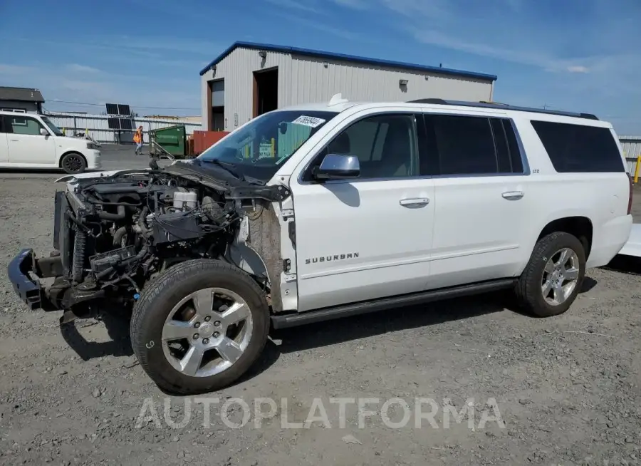 CHEVROLET SUBURBAN K 2016 vin 1GNSKJKC5GR248578 from auto auction Copart