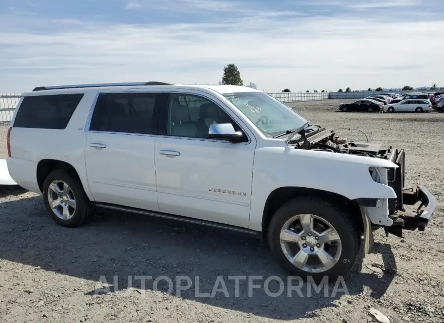 CHEVROLET SUBURBAN K 2016 vin 1GNSKJKC5GR248578 from auto auction Copart