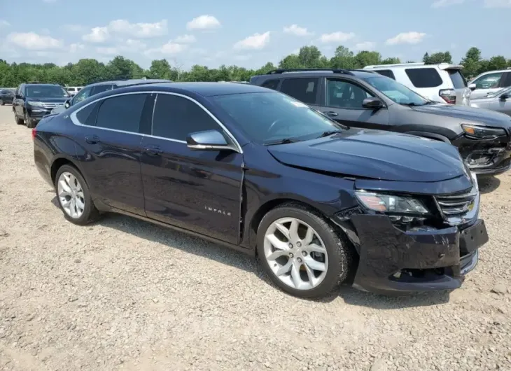 CHEVROLET IMPALA LT 2017 vin 2G1105S32H9100880 from auto auction Copart