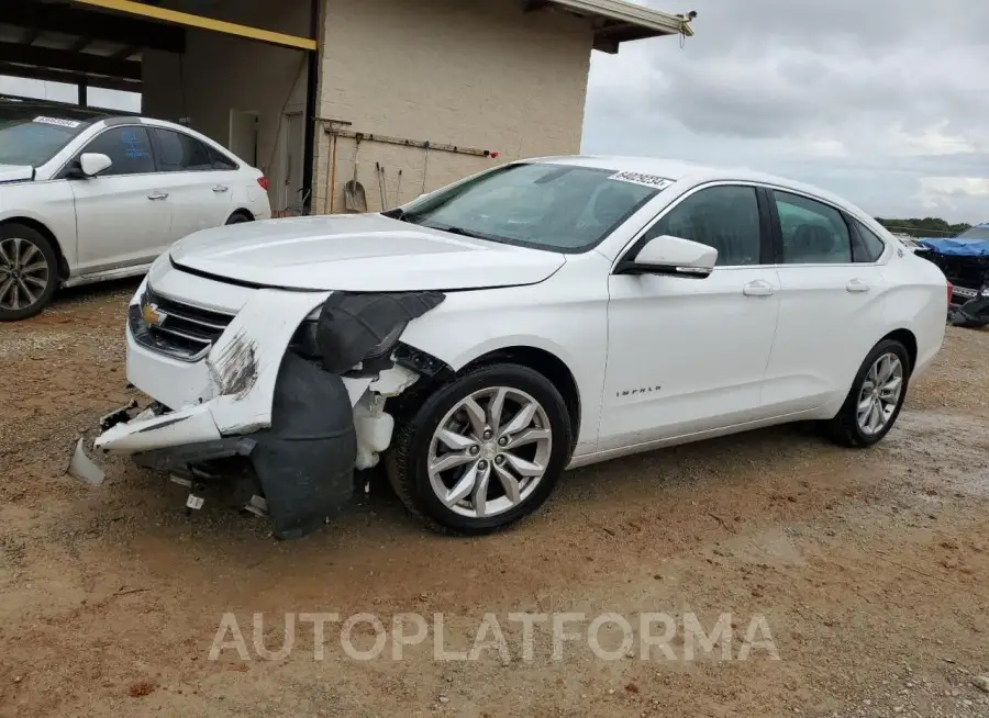 CHEVROLET IMPALA LT 2018 vin 2G1105S32J9167033 from auto auction Copart