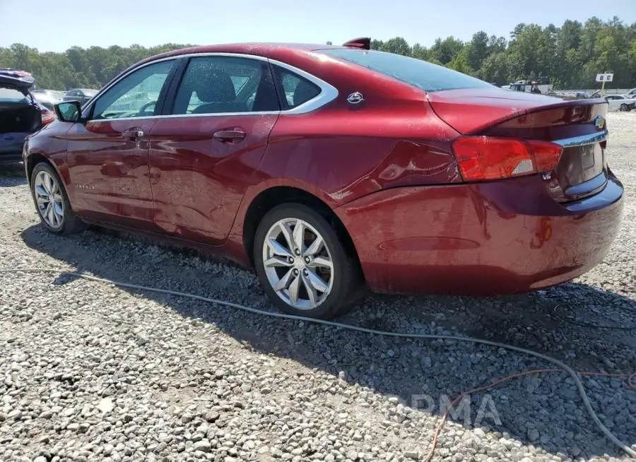 CHEVROLET IMPALA LT 2017 vin 2G1105S34H9161440 from auto auction Copart