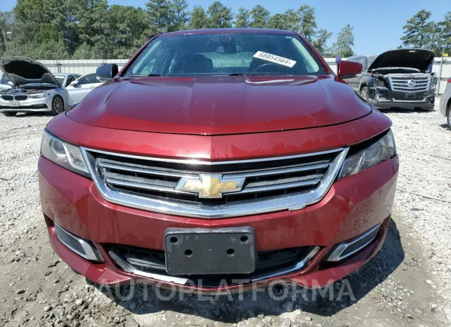 CHEVROLET IMPALA LT 2017 vin 2G1105S34H9161440 from auto auction Copart