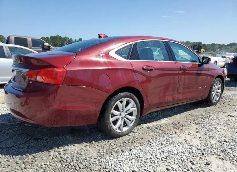 CHEVROLET IMPALA LT 2017 vin 2G1105S34H9161440 from auto auction Copart