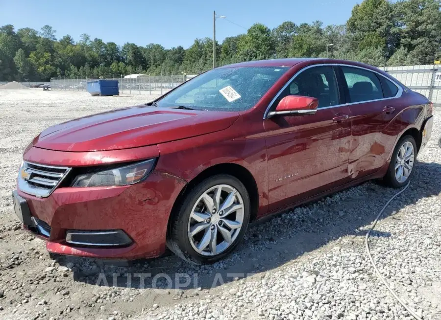 CHEVROLET IMPALA LT 2017 vin 2G1105S34H9161440 from auto auction Copart