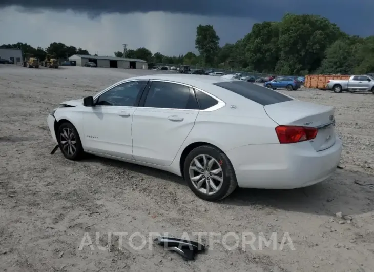 CHEVROLET IMPALA LT 2017 vin 2G1105S34H9162202 from auto auction Copart