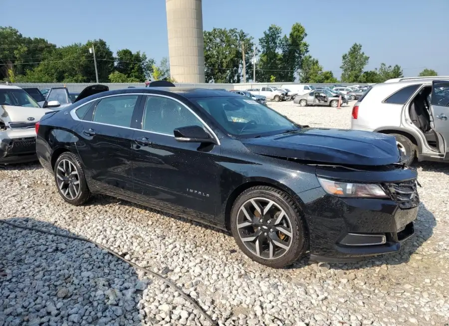 CHEVROLET IMPALA LT 2017 vin 2G1105S34H9190582 from auto auction Copart