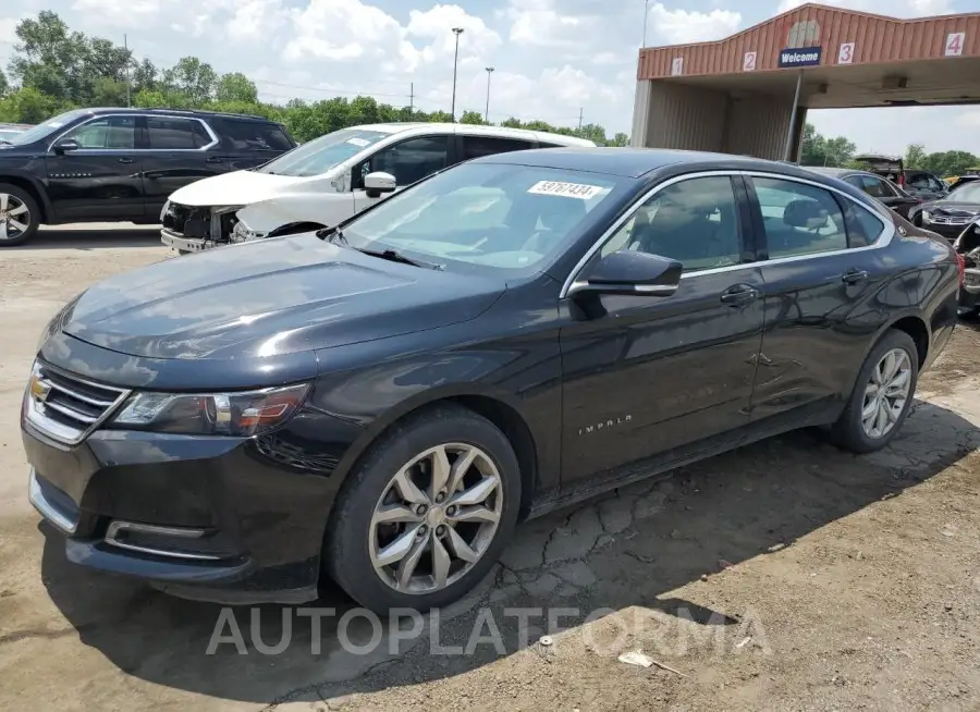 CHEVROLET IMPALA LT 2018 vin 2G1105S38J9127474 from auto auction Copart