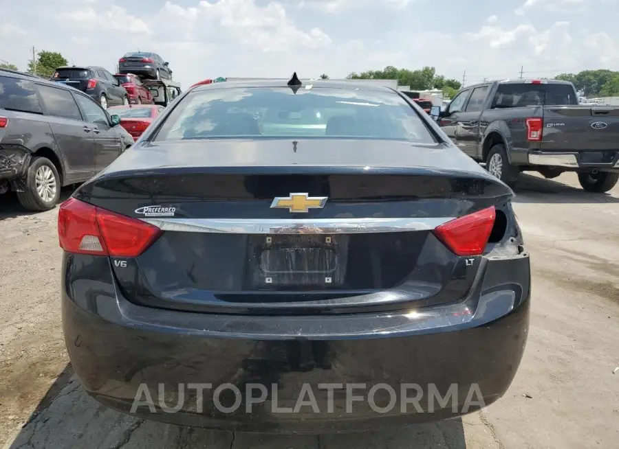 CHEVROLET IMPALA LT 2018 vin 2G1105S38J9127474 from auto auction Copart