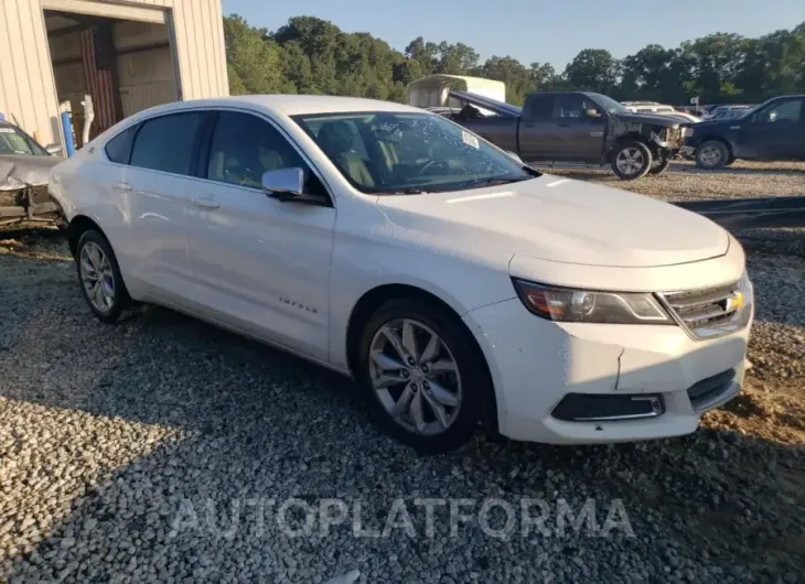 CHEVROLET IMPALA LT 2017 vin 2G1105SA1H9138289 from auto auction Copart