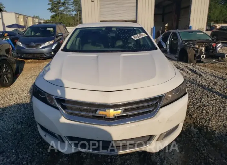 CHEVROLET IMPALA LT 2017 vin 2G1105SA1H9138289 from auto auction Copart