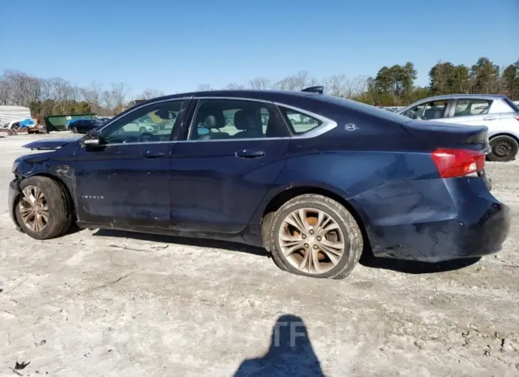 CHEVROLET IMPALA LT 2015 vin 2G1125S37F9287492 from auto auction Copart