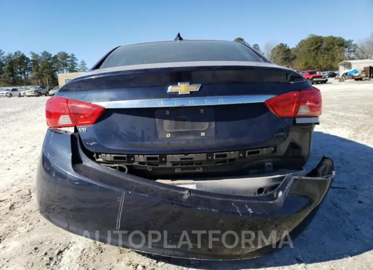 CHEVROLET IMPALA LT 2015 vin 2G1125S37F9287492 from auto auction Copart