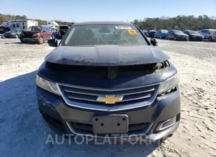 CHEVROLET IMPALA LT 2015 vin 2G1125S37F9287492 from auto auction Copart