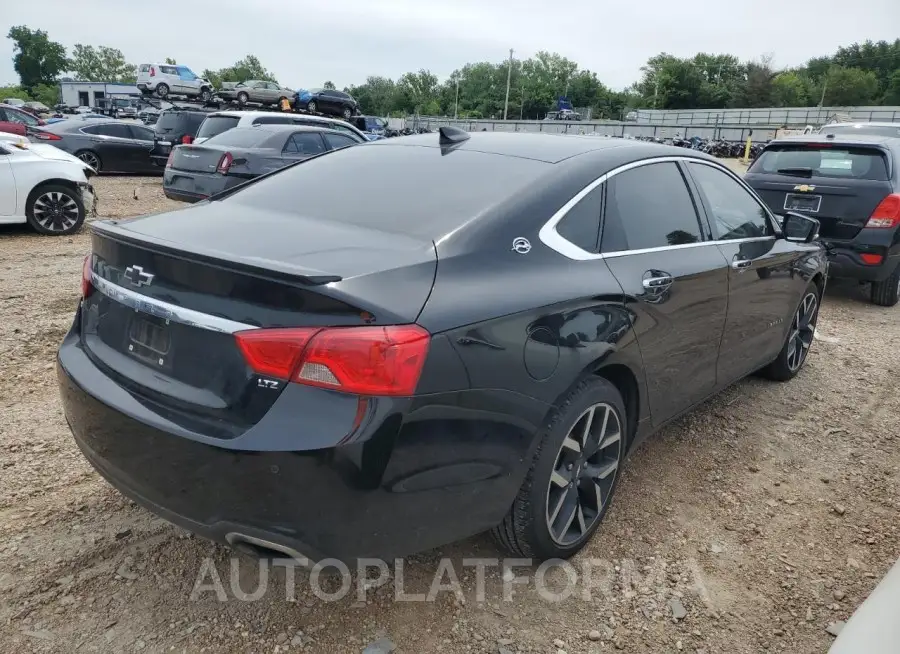 CHEVROLET IMPALA LTZ 2016 vin 2G1145S34G9195493 from auto auction Copart