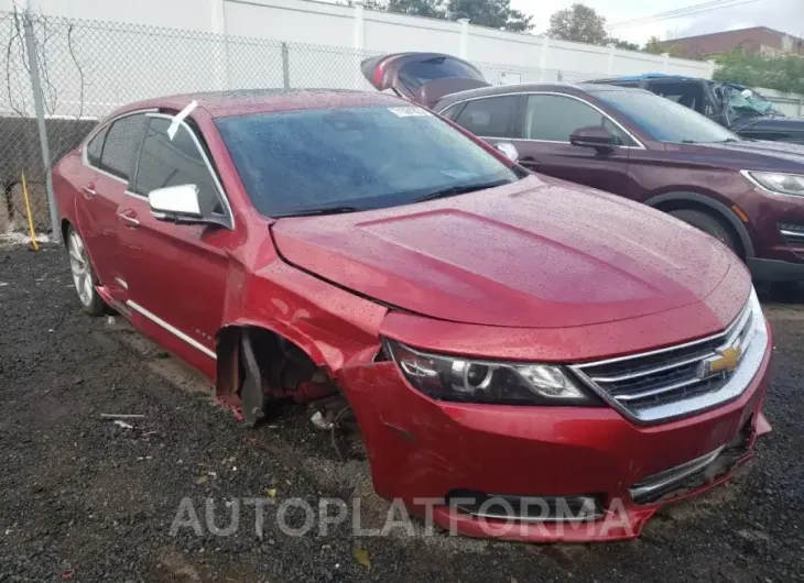 CHEVROLET IMPALA LTZ 2015 vin 2G1165S39F9275848 from auto auction Copart