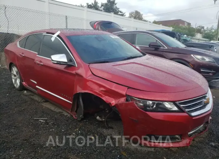 CHEVROLET IMPALA LTZ 2015 vin 2G1165S39F9275848 from auto auction Copart