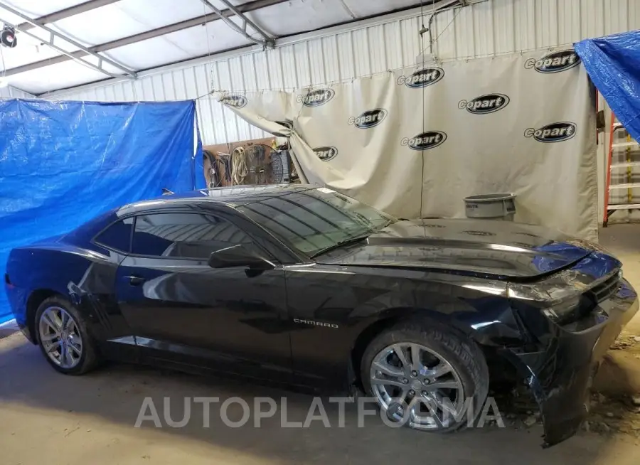 CHEVROLET CAMARO LS 2015 vin 2G1FB1E30F9305759 from auto auction Copart