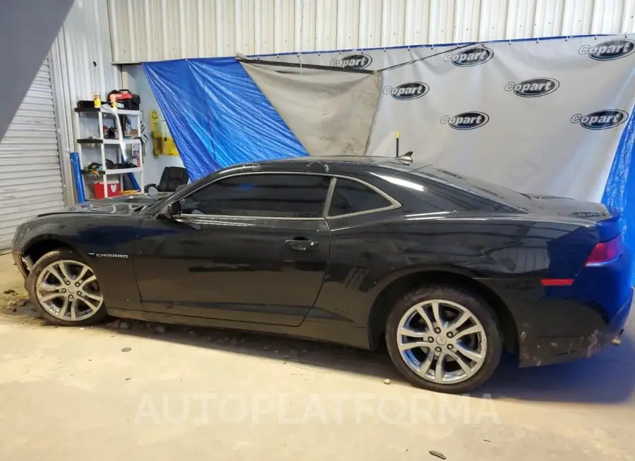 CHEVROLET CAMARO LS 2015 vin 2G1FB1E30F9305759 from auto auction Copart