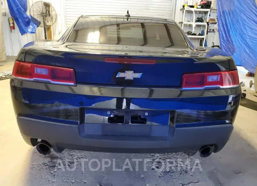 CHEVROLET CAMARO LS 2015 vin 2G1FB1E30F9305759 from auto auction Copart