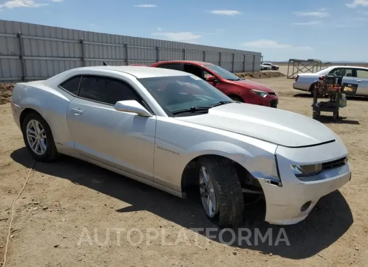 CHEVROLET CAMARO LS 2015 vin 2G1FB1E35F9228936 from auto auction Copart