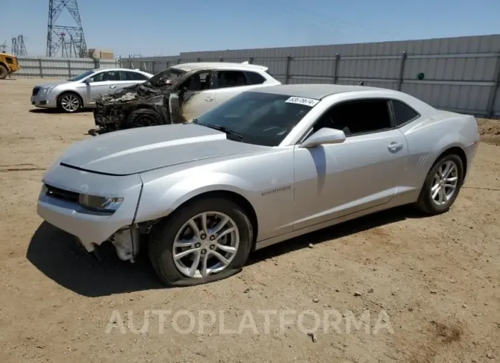 CHEVROLET CAMARO LS 2015 vin 2G1FB1E35F9228936 from auto auction Copart