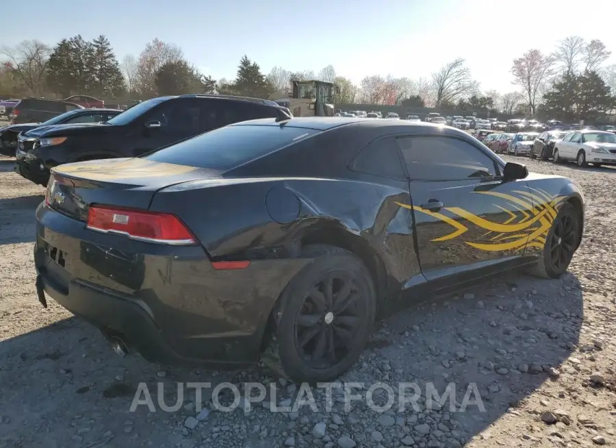 CHEVROLET CAMARO LT 2015 vin 2G1FD1E35F9110878 from auto auction Copart