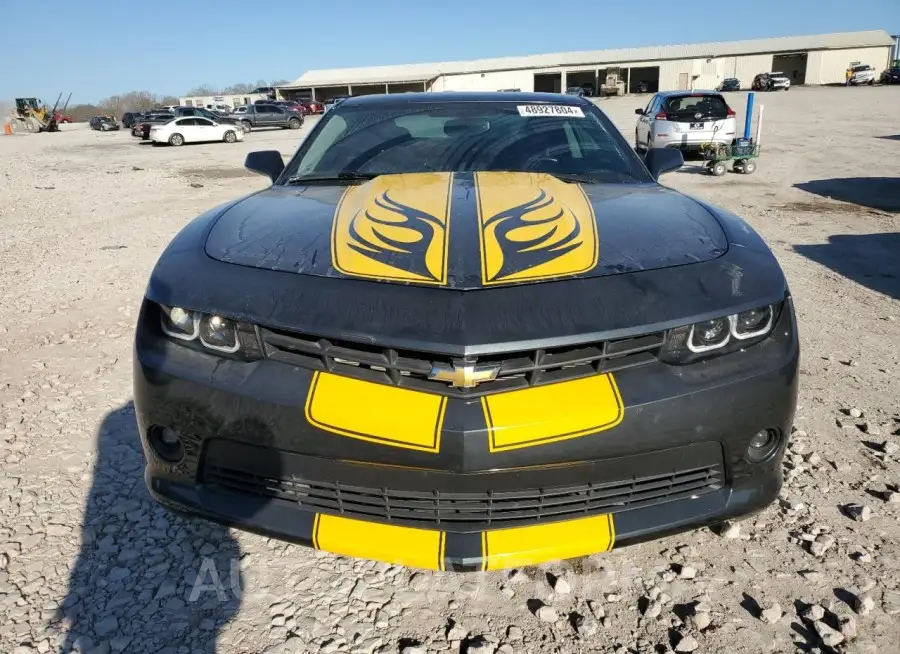 CHEVROLET CAMARO LT 2015 vin 2G1FD1E35F9110878 from auto auction Copart