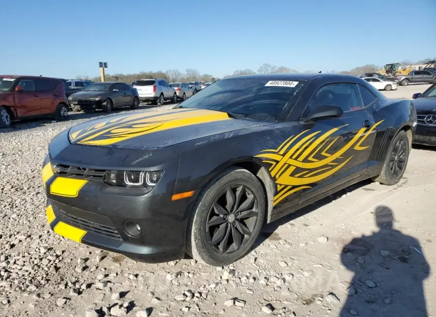 CHEVROLET CAMARO LT 2015 vin 2G1FD1E35F9110878 from auto auction Copart