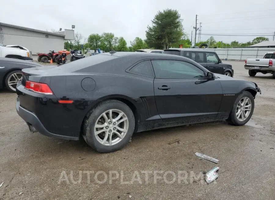 CHEVROLET CAMARO LT 2015 vin 2G1FD1E37F9279851 from auto auction Copart