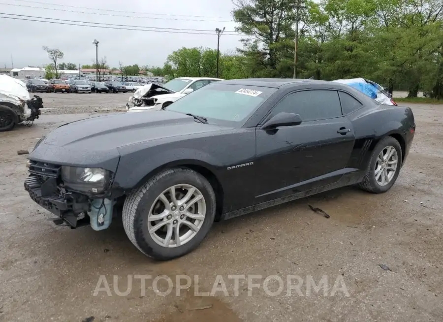 CHEVROLET CAMARO LT 2015 vin 2G1FD1E37F9279851 from auto auction Copart