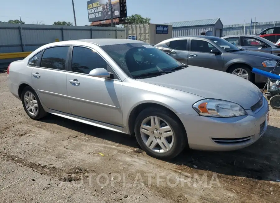 CHEVROLET IMPALA LIM 2016 vin 2G1WB5E32G1127697 from auto auction Copart