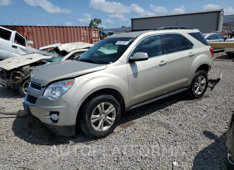 CHEVROLET EQUINOX LT 2015 vin 2GNALCEK4F1104471 from auto auction Copart