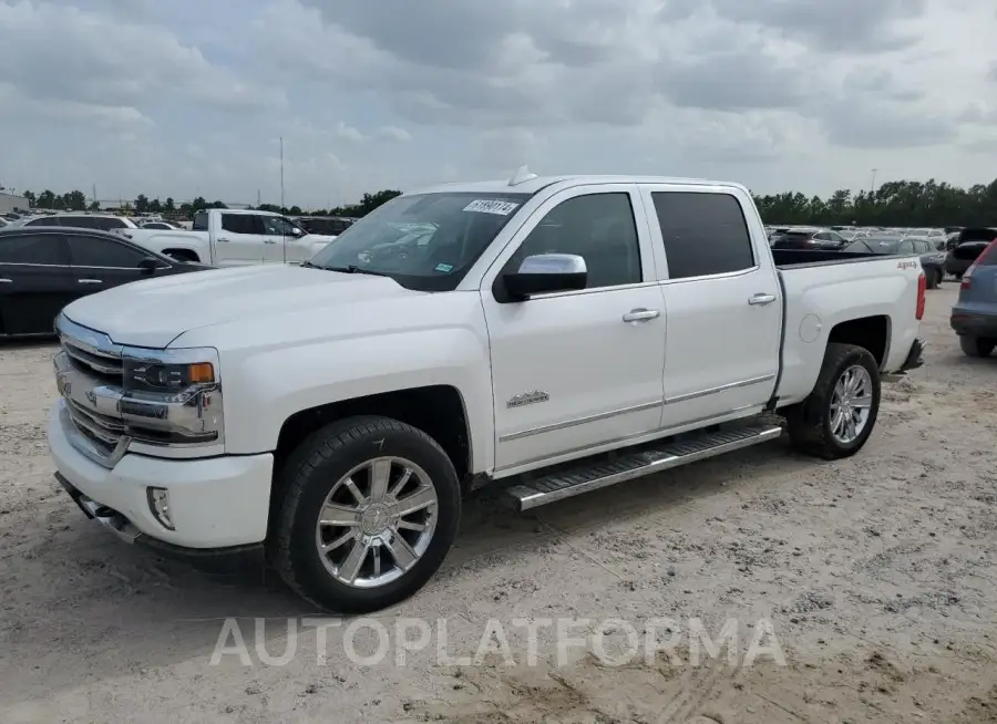 CHEVROLET SILVERADO 2018 vin 3GCUKTEC4JG569916 from auto auction Copart