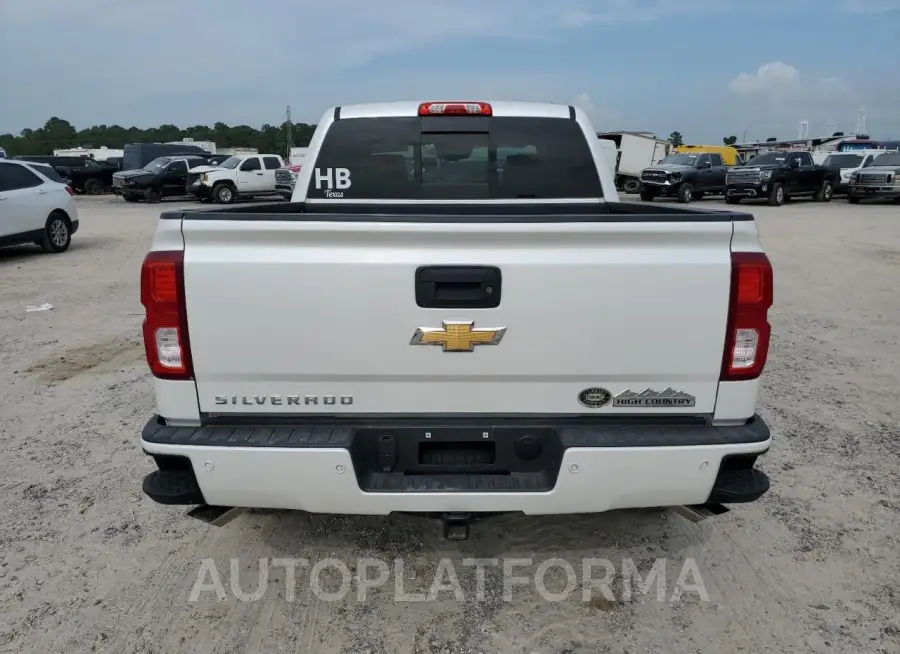 CHEVROLET SILVERADO 2018 vin 3GCUKTEC4JG569916 from auto auction Copart