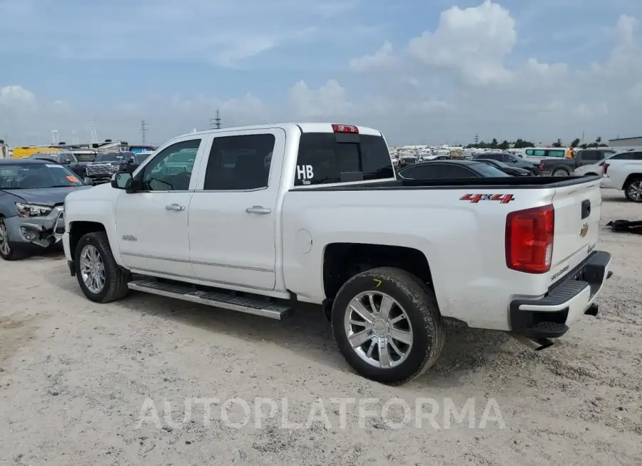 CHEVROLET SILVERADO 2018 vin 3GCUKTEC4JG569916 from auto auction Copart