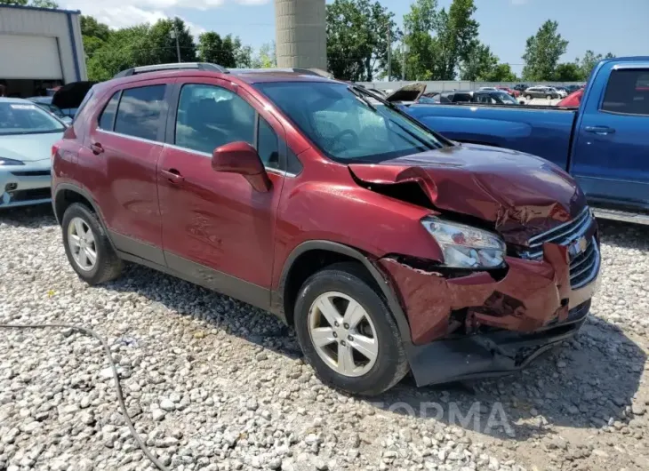 CHEVROLET TRAX 1LT 2016 vin 3GNCJPSB4GL274131 from auto auction Copart