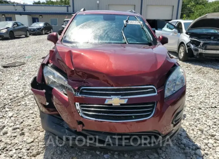 CHEVROLET TRAX 1LT 2016 vin 3GNCJPSB4GL274131 from auto auction Copart