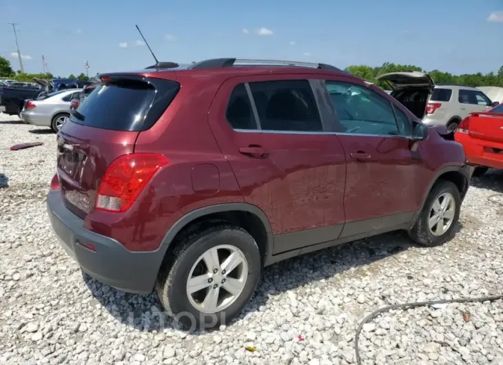 CHEVROLET TRAX 1LT 2016 vin 3GNCJPSB4GL274131 from auto auction Copart