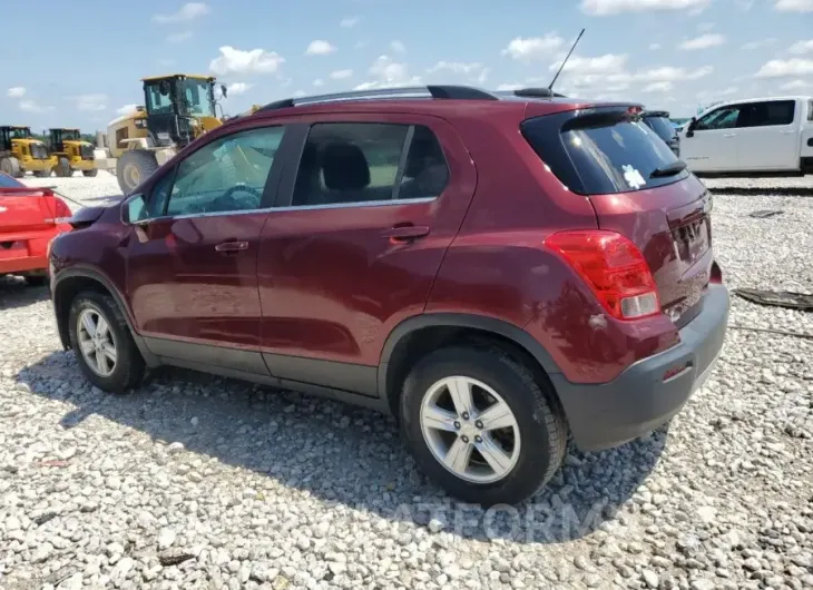 CHEVROLET TRAX 1LT 2016 vin 3GNCJPSB4GL274131 from auto auction Copart