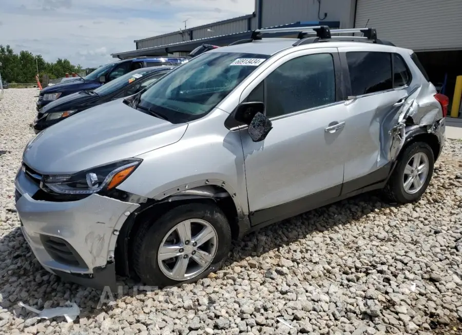 CHEVROLET TRAX 1LT 2018 vin 3GNCJPSB7JL172359 from auto auction Copart