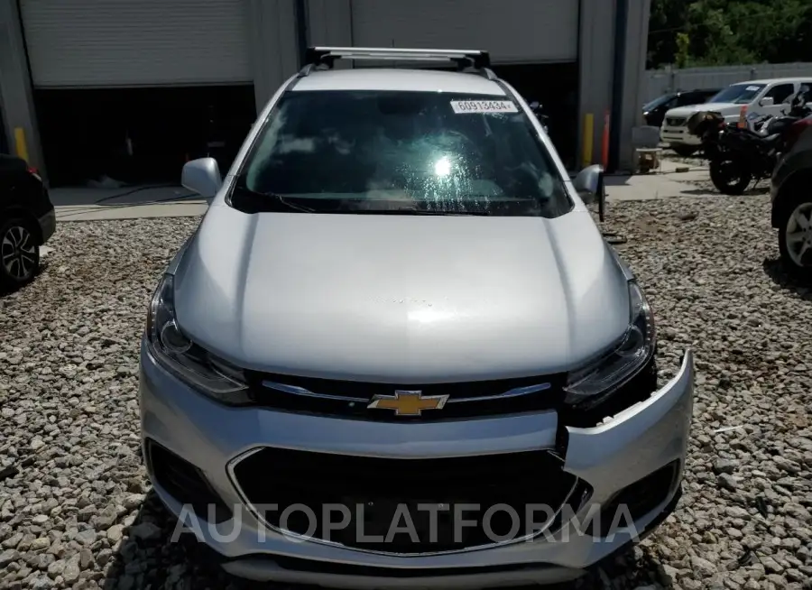 CHEVROLET TRAX 1LT 2018 vin 3GNCJPSB7JL172359 from auto auction Copart