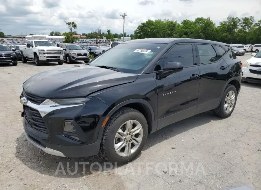 CHEVROLET BLAZER L 2021 vin 3GNKBARA6MS571938 from auto auction Copart