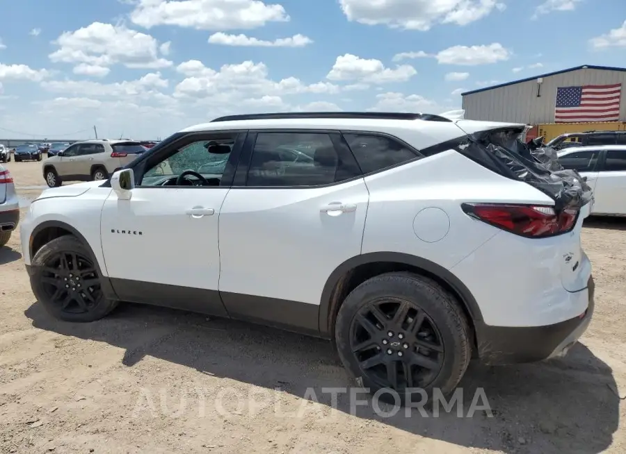 CHEVROLET BLAZER 2LT 2020 vin 3GNKBCRS7LS558389 from auto auction Copart