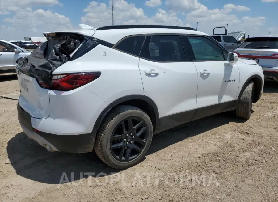 CHEVROLET BLAZER 2LT 2020 vin 3GNKBCRS7LS558389 from auto auction Copart